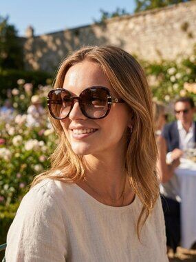 Gucci GG1068SA Havana Brown Sunglasses | Authentic | New w/ Case | 57-19